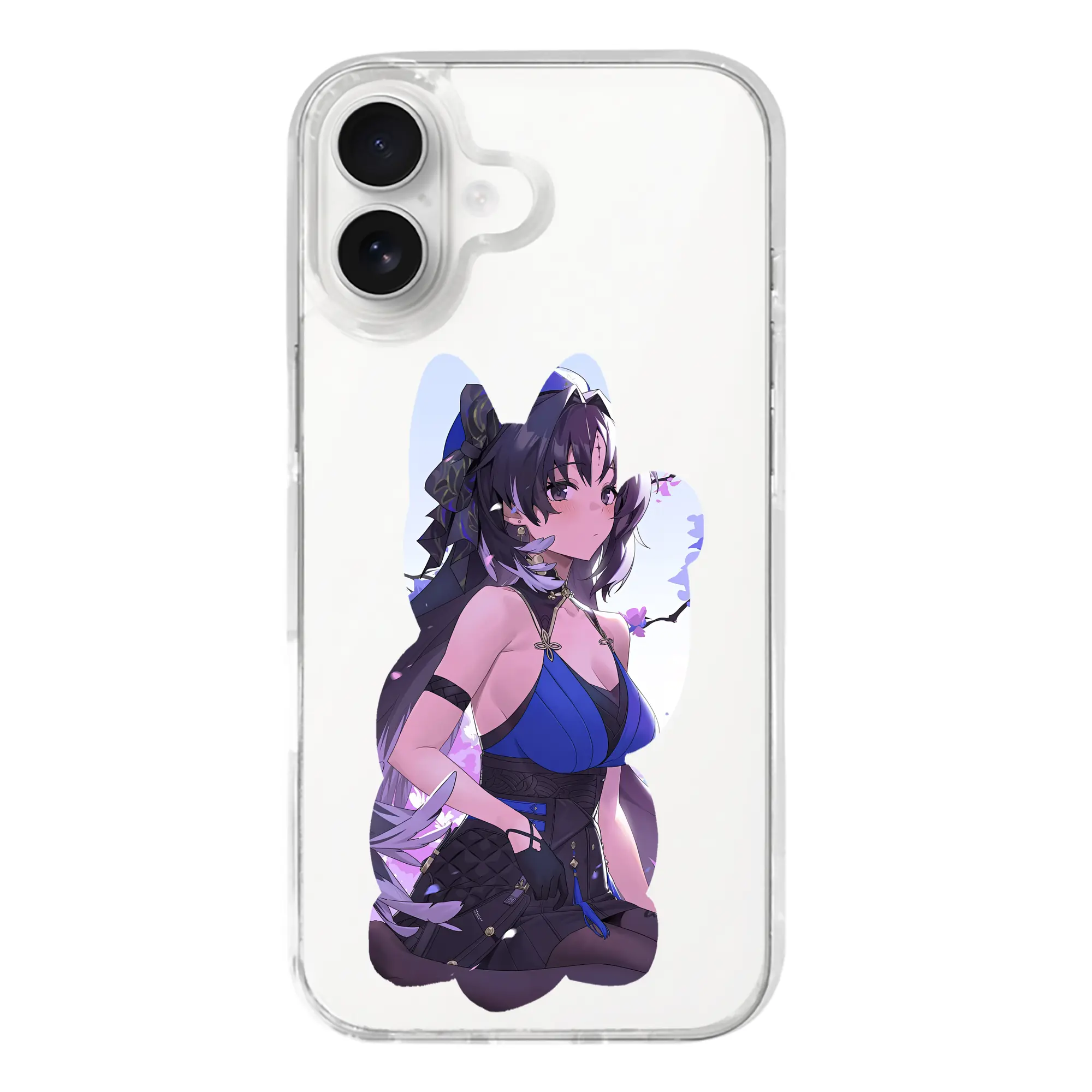 鳴潮 グッズ ヤンヤン - iPhone 17シリーズ 透明スマホケース – 薄型・耐衝撃・精密フィット保護カバー